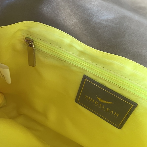 Shiraleah snake skin clutch - Picture 10 of 12